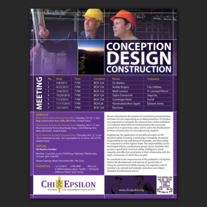 Flyer Design by Mon01 for this project | Design: #7980283