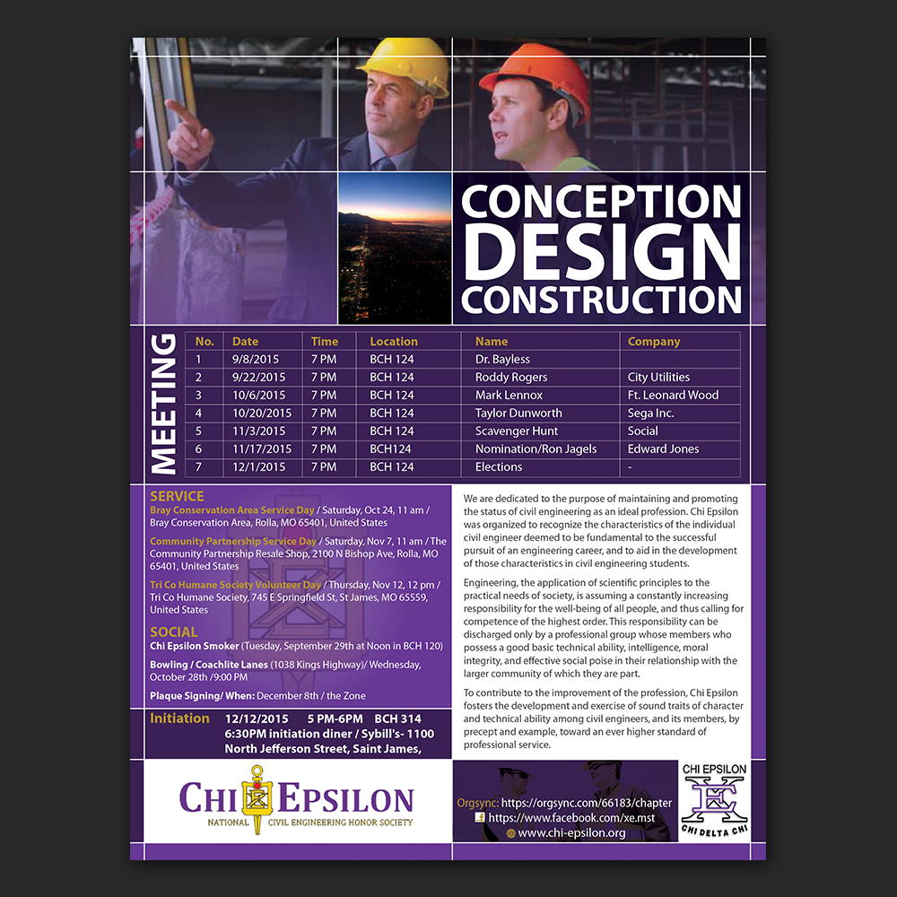 Flyer Design by Mon01 for this project | Design #7989171
