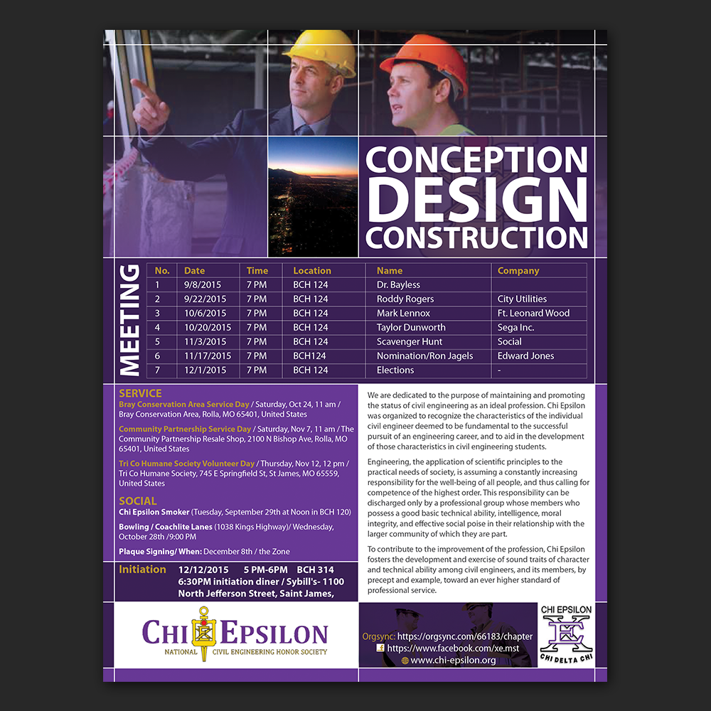Flyer Design by Mon01 for this project | Design #7989180
