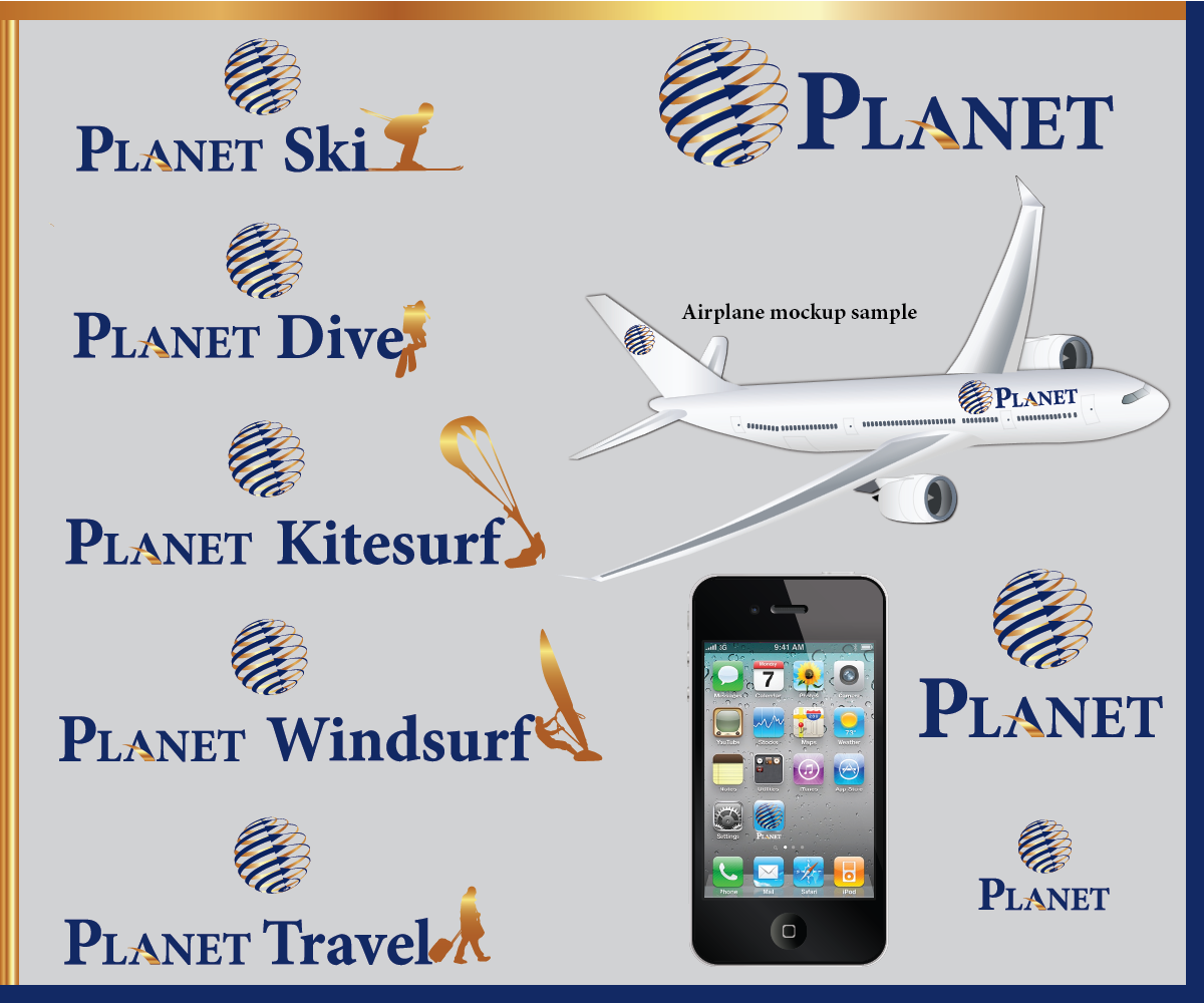 Logo Design by SiliaD for planet travel | Design #8439373