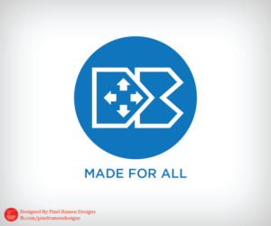 Main text: Designbold / Slogan: 
