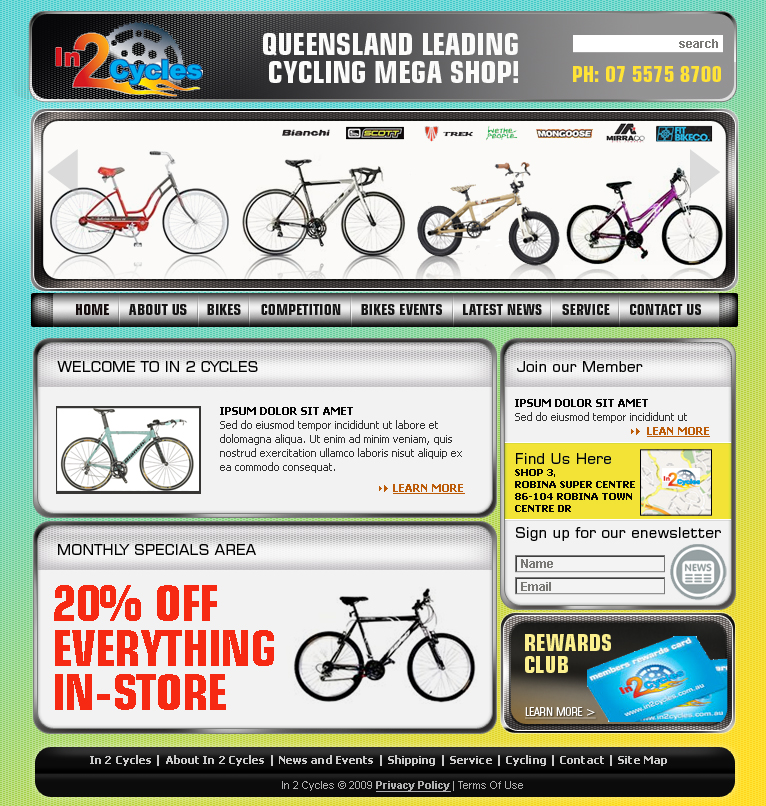 Diseño Web por Urban Ad para VERVE Online | Diseño #15510