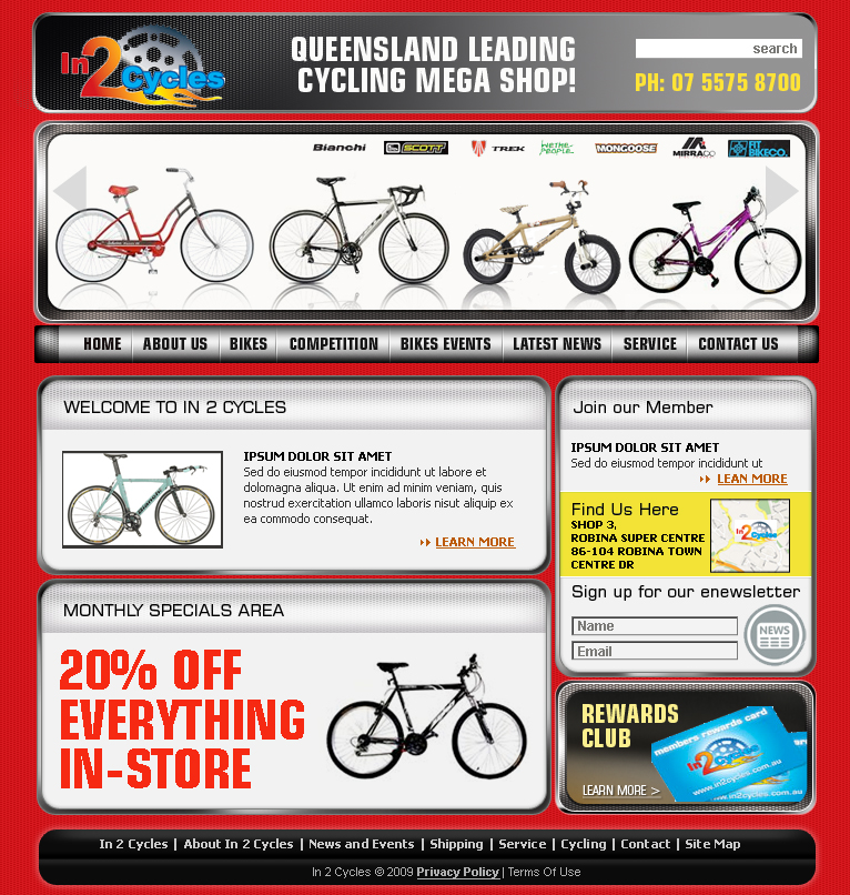 Diseño Web por Urban Ad para VERVE Online | Diseño #15511