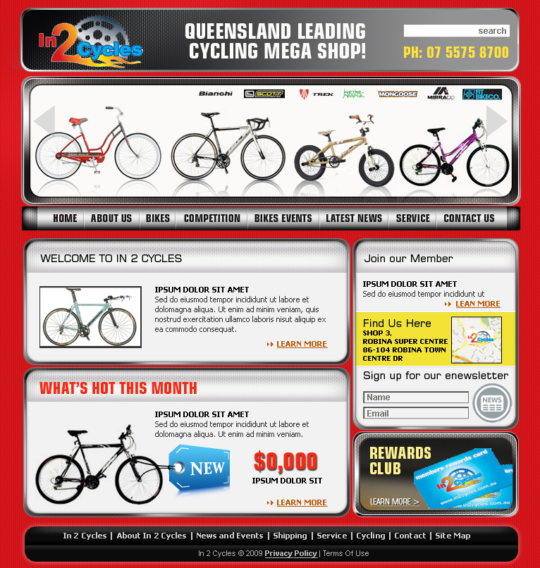 Diseño Web por Urban Ad para VERVE Online | Diseño #15543