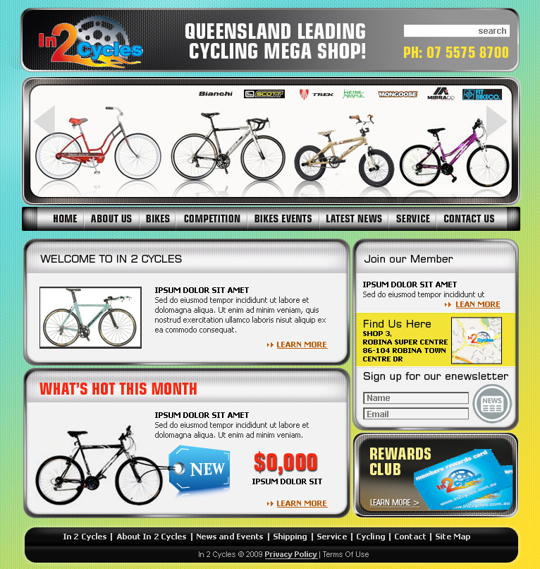 Web-Design von Urban Ad für VERVE Online | Design #15544