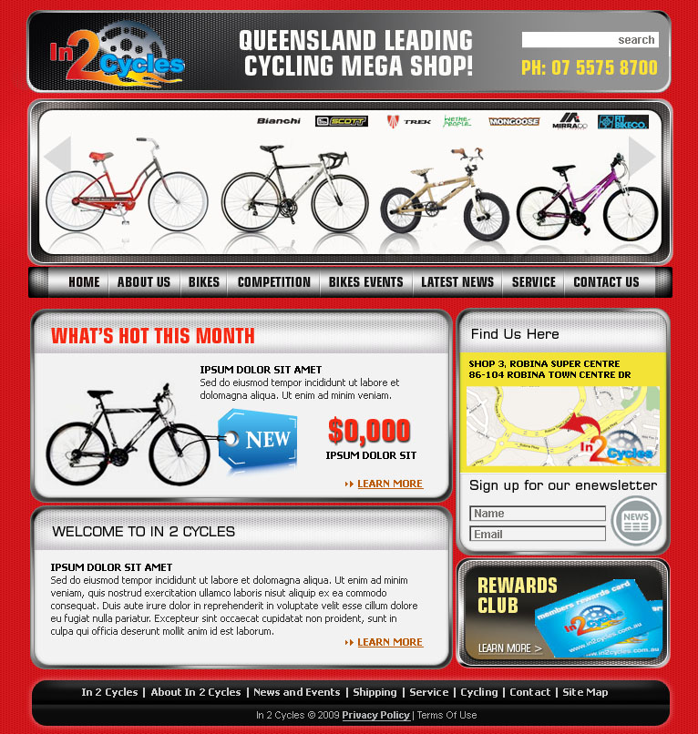 Diseño Web por Urban Ad para VERVE Online | Diseño #15735