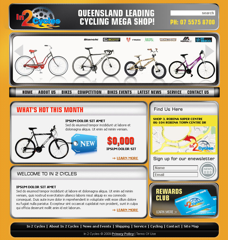 Diseño Web por Urban Ad para VERVE Online | Diseño #15737