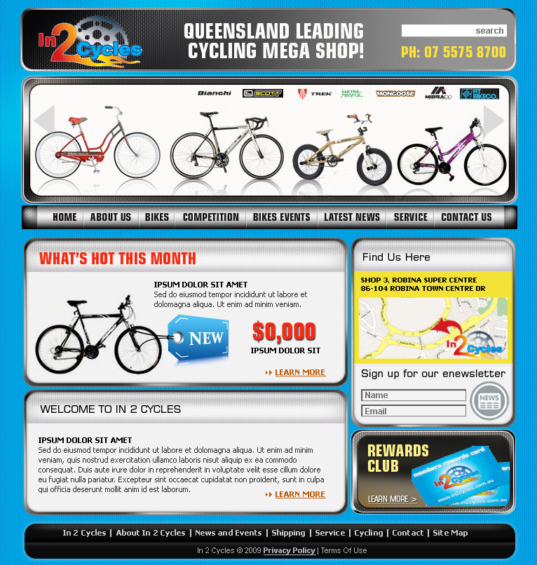 Diseño Web por Urban Ad para VERVE Online | Diseño #15738