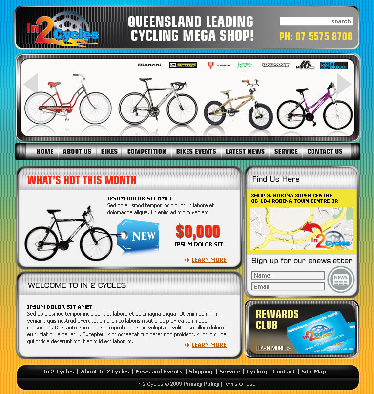 Diseño Web por Urban Ad para VERVE Online | Diseño #15741
