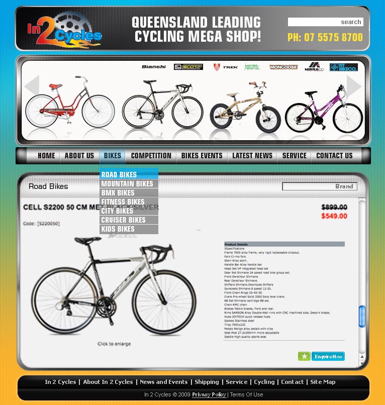 Web-Design von Urban Ad für VERVE Online | Design #18138