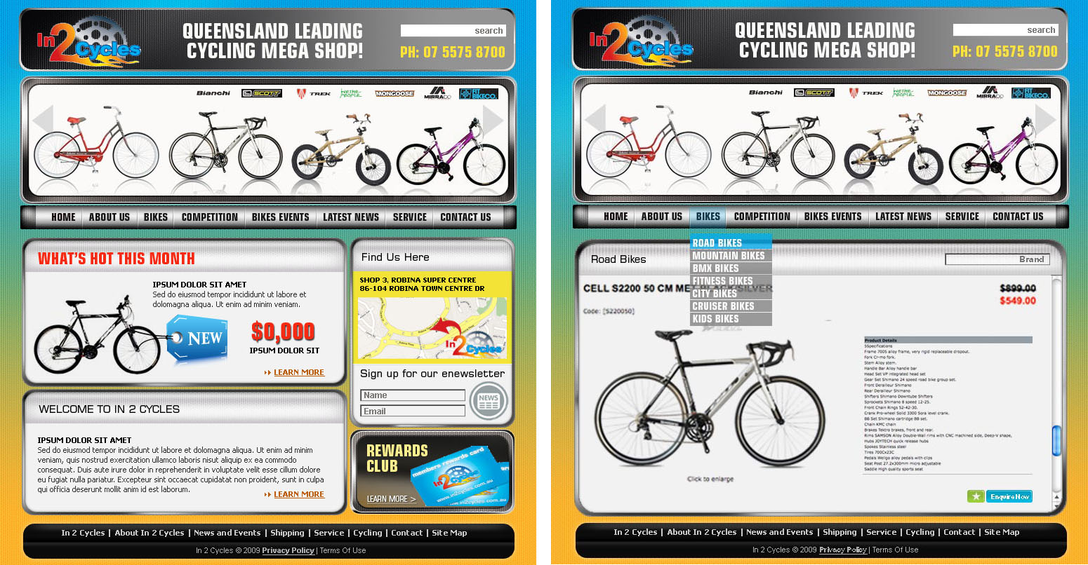 Web Design par Urban Ad pour VERVE Online | Design #19070