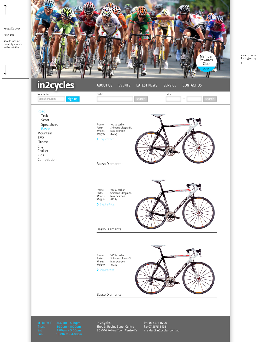 Web Design par ainku ainku pour VERVE Online | Design #14450