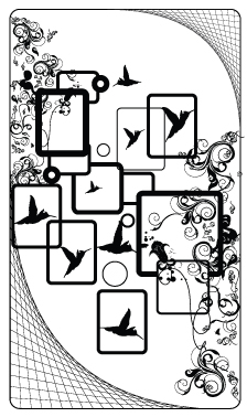 Illustration-Design von Djewel Net-Graph für GBS Inc, | Design #2111287