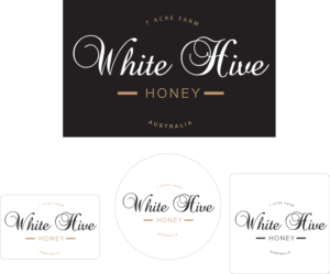 Diseño de Logo por LuCee2 para White Hive Honey | Diseño #9172072