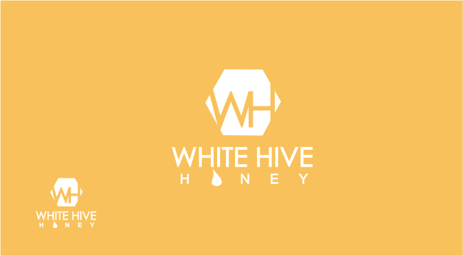 Logo Design by cr8ive for White Hive Honey | Design #9168958