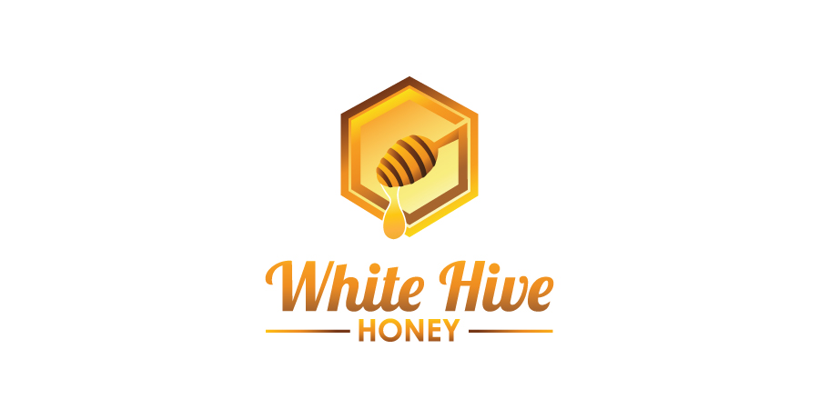 Diseño de Logo por debdesign para White Hive Honey | Diseño #8924654