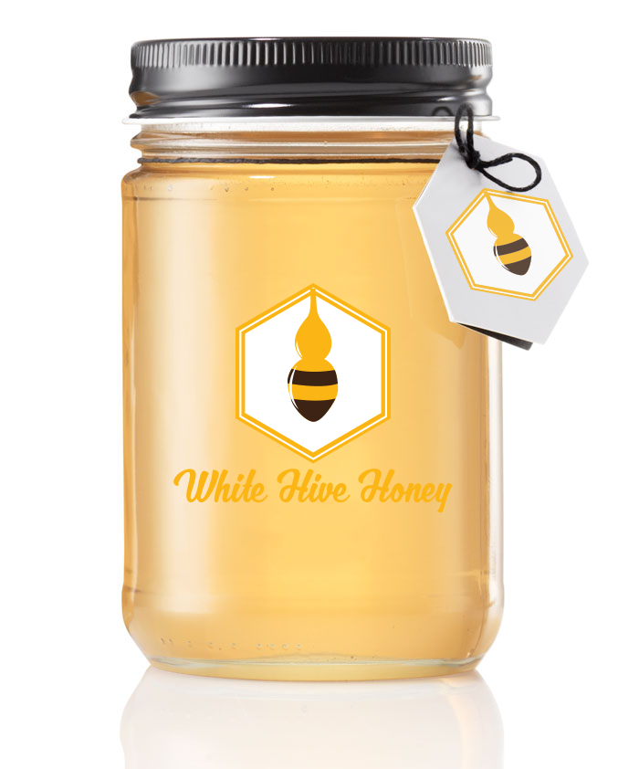 Logo Design by loredana_dumitru02 for White Hive Honey | Design: #9175123