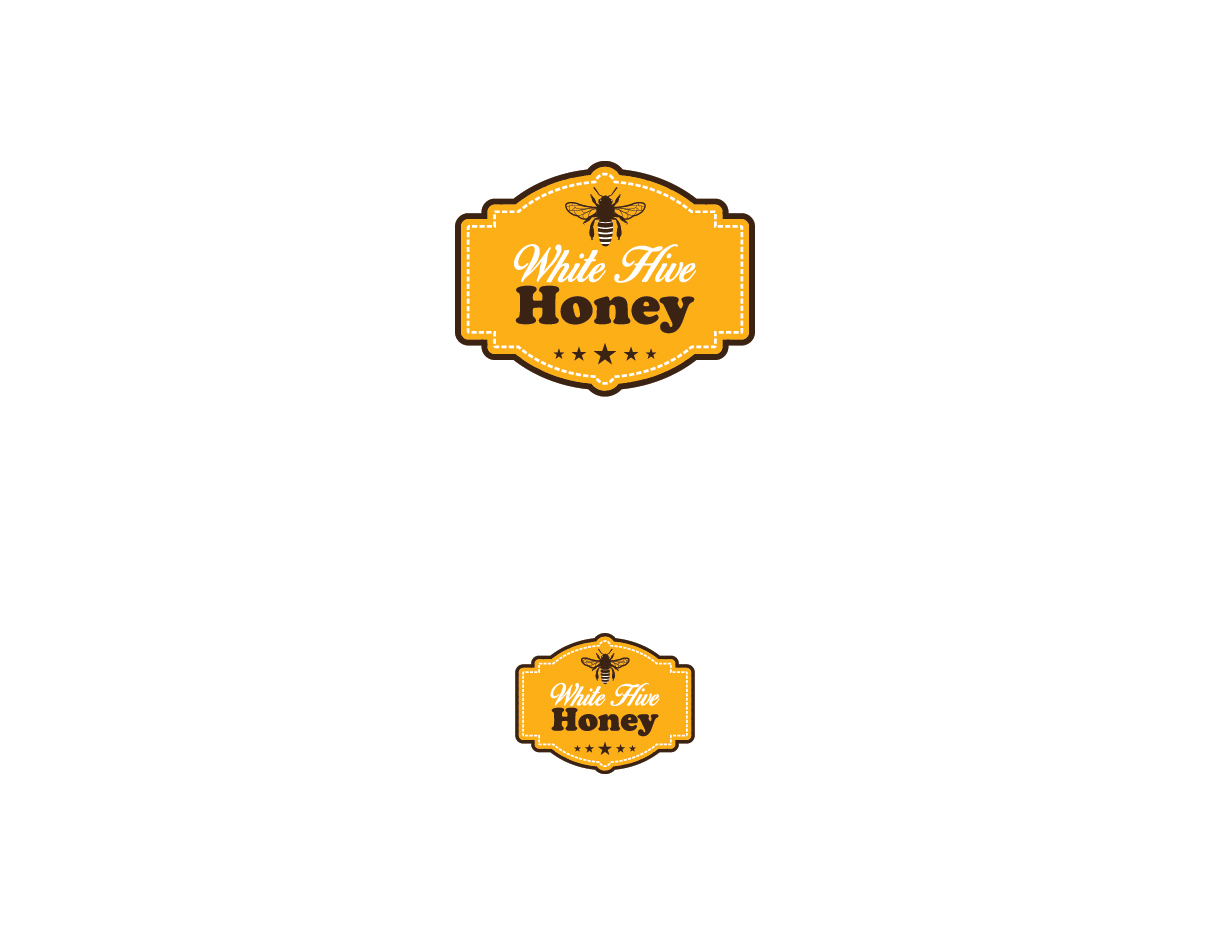 Logo Design by mecidesing for White Hive Honey | Design #8713060