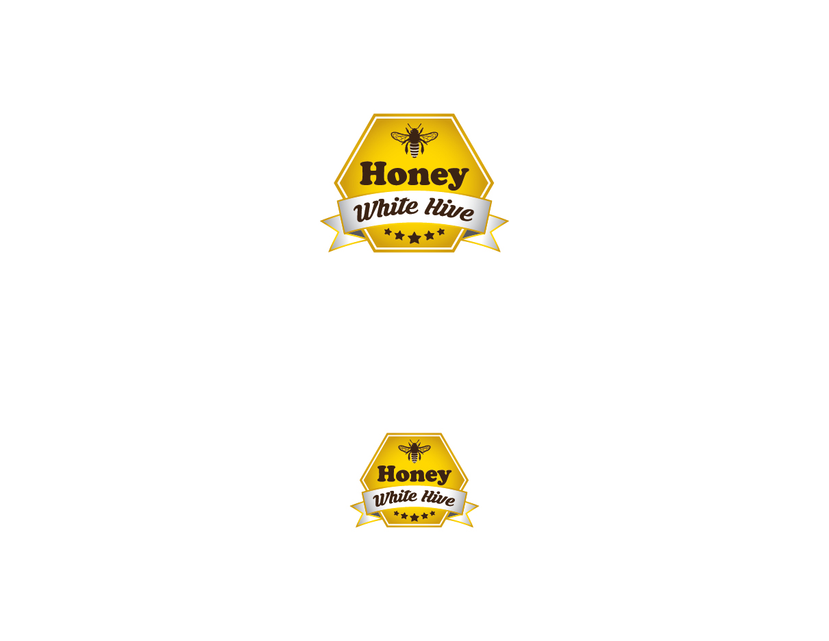 Logo Design by mecidesing for White Hive Honey | Design #8723541