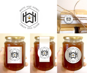 Logo Design by torodes77 for White Hive Honey | Design: #8765999