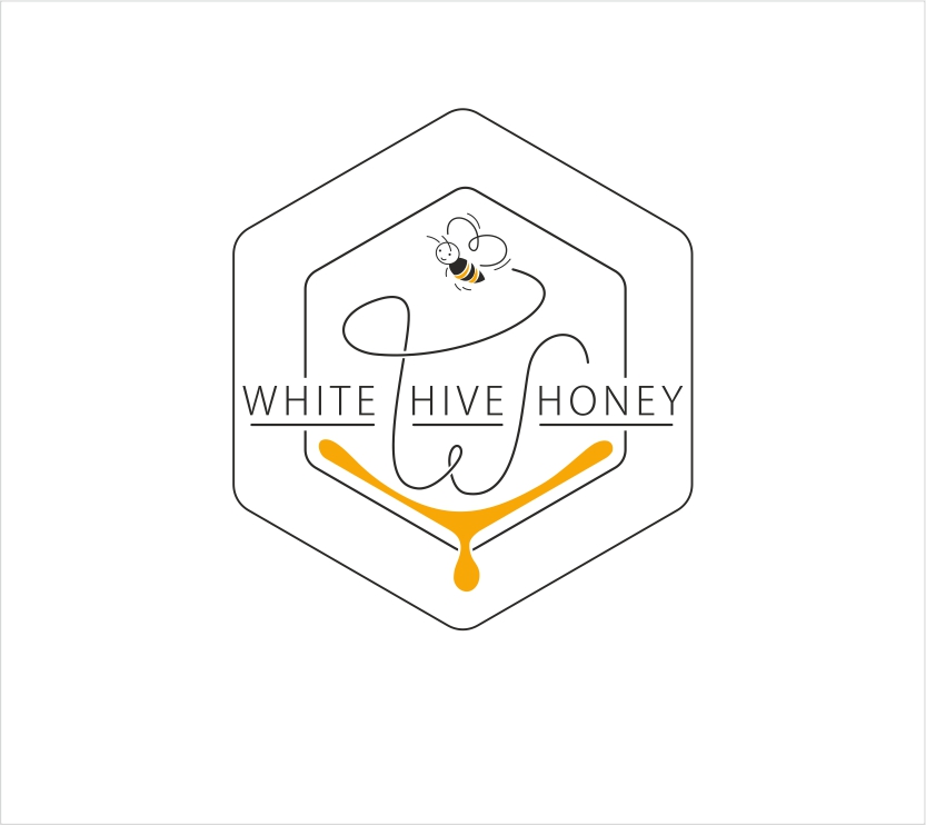 Logo Design by torodes77 for White Hive Honey | Design #9157889