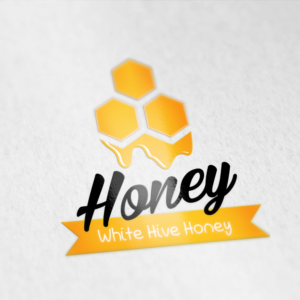 Diseño de Logo por ahmadzalloum717 para White Hive Honey | Diseño #9195269