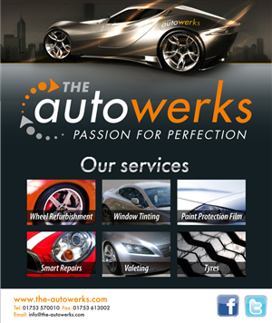 Poster Design by Atvento Graphics for this project | Design: #406243