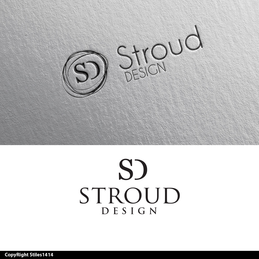 Logo Design by stiles1414 for Stroud Design | Design #8173528