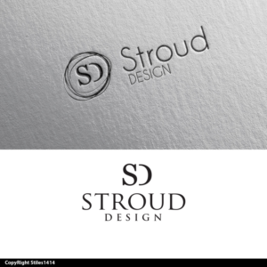 Logo Design by stiles1414 for Stroud Design | Design: #8173528