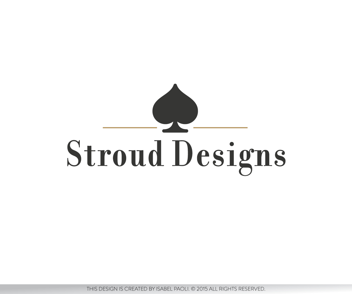 Logo Design by isabel.paoli for Stroud Design | Design #7977841
