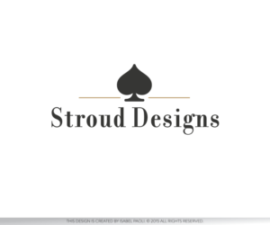 Logo Design by isabel.paoli for Stroud Design | Design: #7977841