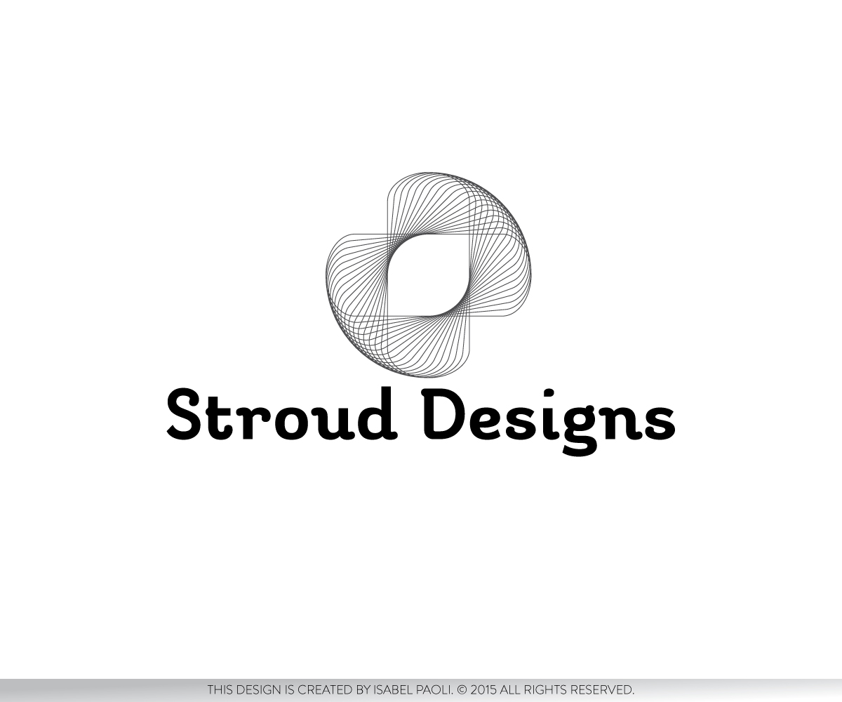 Logo Design by isabel.paoli for Stroud Design | Design #7977842