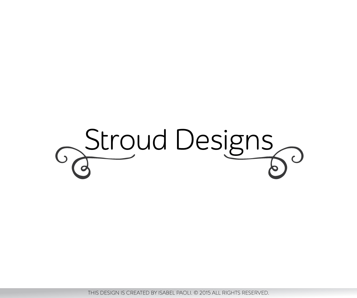 Logo Design by isabel.paoli for Stroud Design | Design #7977843