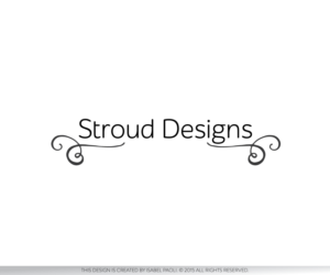Logo Design by isabel.paoli for Stroud Design | Design: #7977843