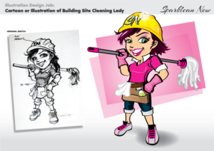 Illustration Design by DAVIDEZIGN