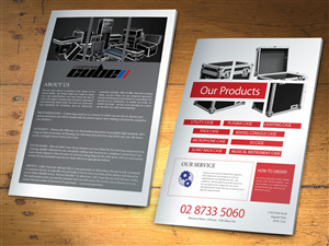 Brochure Design by Pranab S. for this project | Design: #1959560