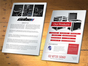 Brochure Design by Pranab S. for this project | Design: #1959562