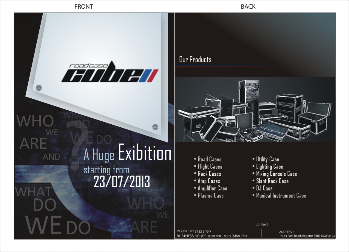 Brochure Design by nisha for this project | Design #1959849