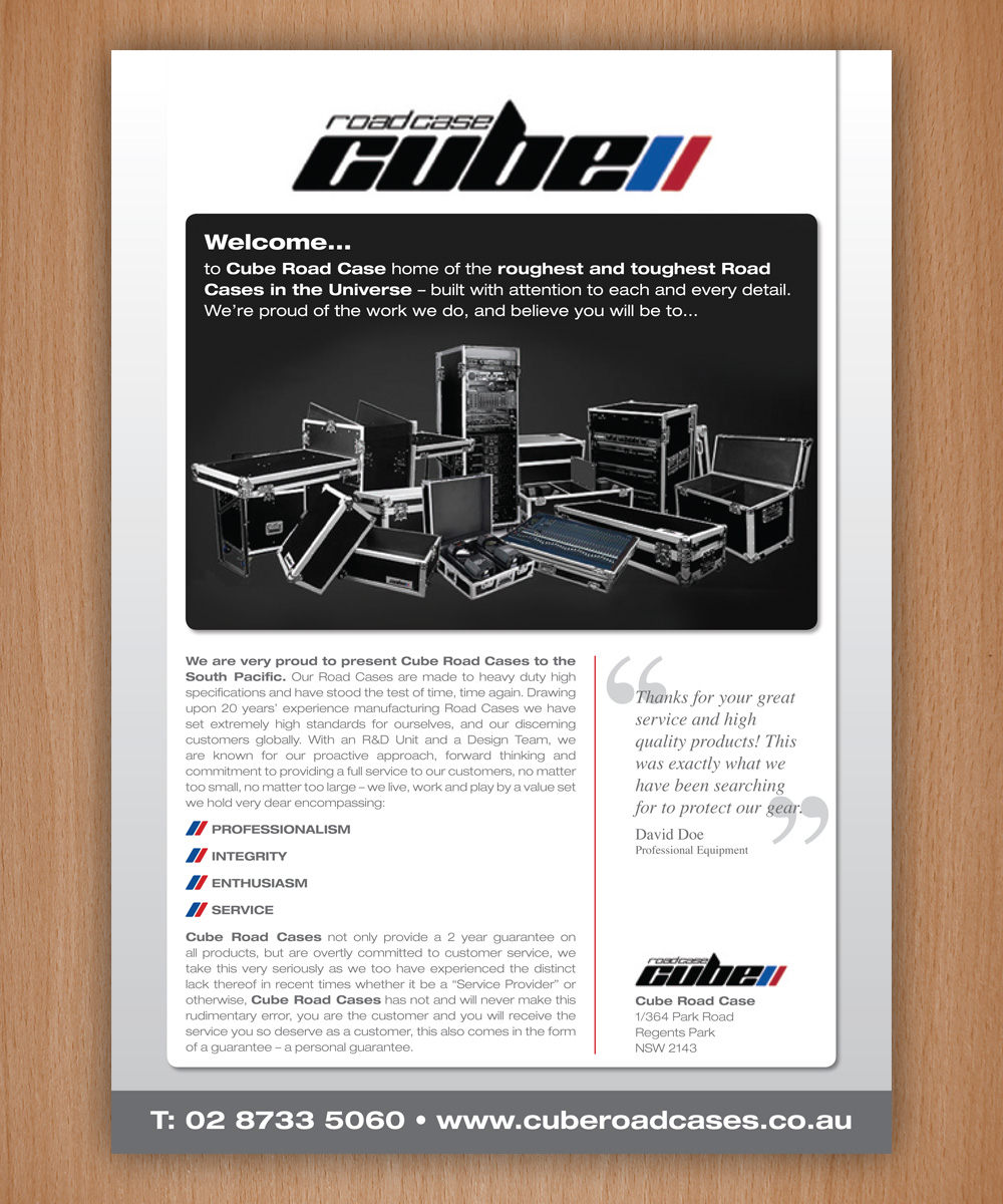Brochure Design by B&W for this project | Design #1963256