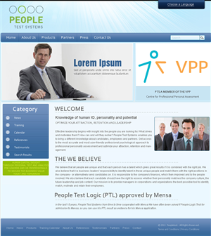 Web Design by Expert Designer