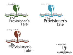 Diseño de Logo por nanocb72 para The Provisioner's Tale | Diseño: #7951877