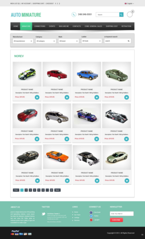 Web Design by pb for Antidot | Design: #7979471