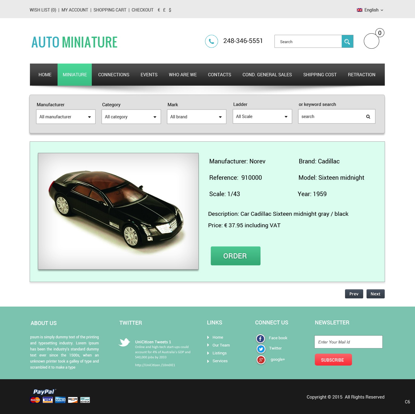 Web Design by pb for Antidot | Design #7979472