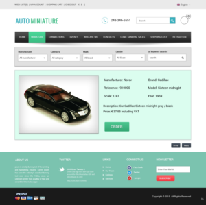 Web Design by pb for Antidot | Design: #7979472