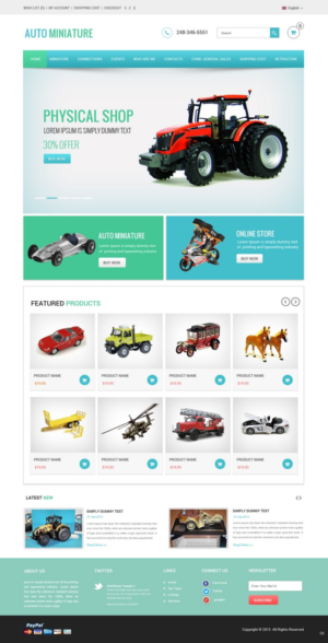 Web Design by pb for Antidot | Design: #7996740