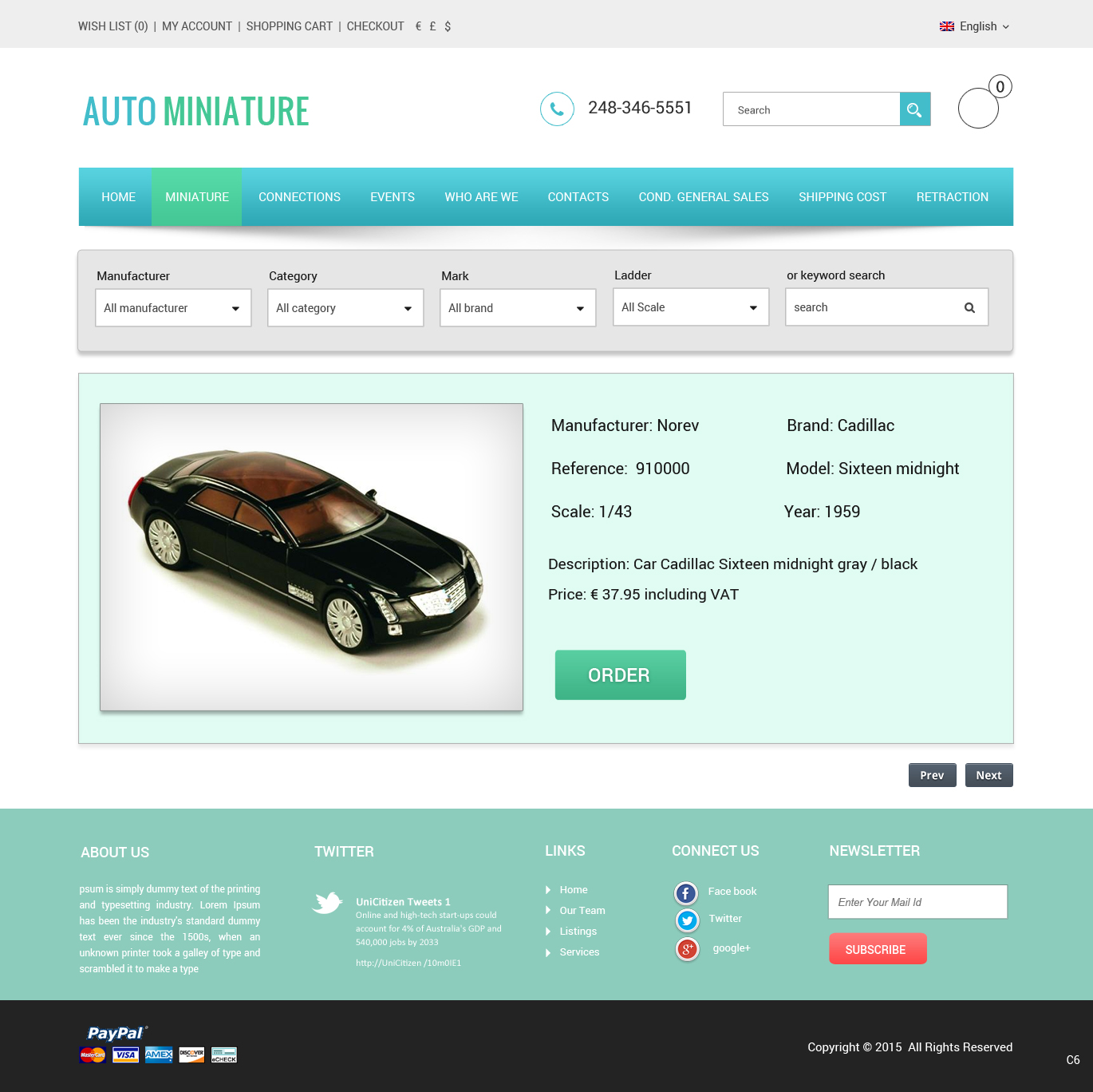 Web Design by pb for Antidot | Design: #7996742
