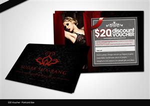 Card Design by disign for Sugar Sha-Bang | Design: #1953277
