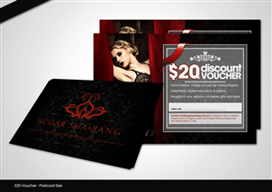 Card Design by disign for Sugar Sha-Bang | Design: #1954523
