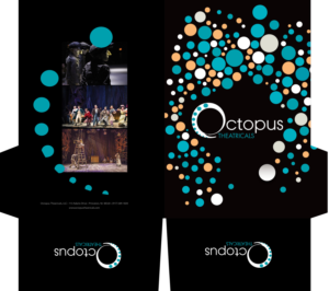 Theatrical Producer/Consultant needs Artistic Brochure Shell and Inserts | Broschüren-Design von INGA DESIGN