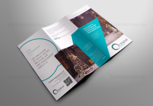 Brochure Design by CENTERSPREAD for Octopus Theatricals | Design #8401903